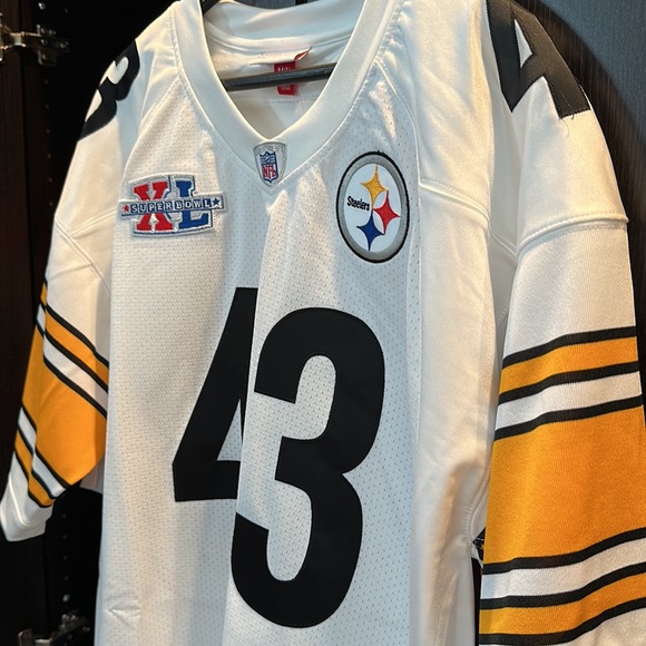 Troy Polamalu Pittsburgh Steelers Mitchell & Ness 2005 Authentic Jersey - Picture 3 of 7